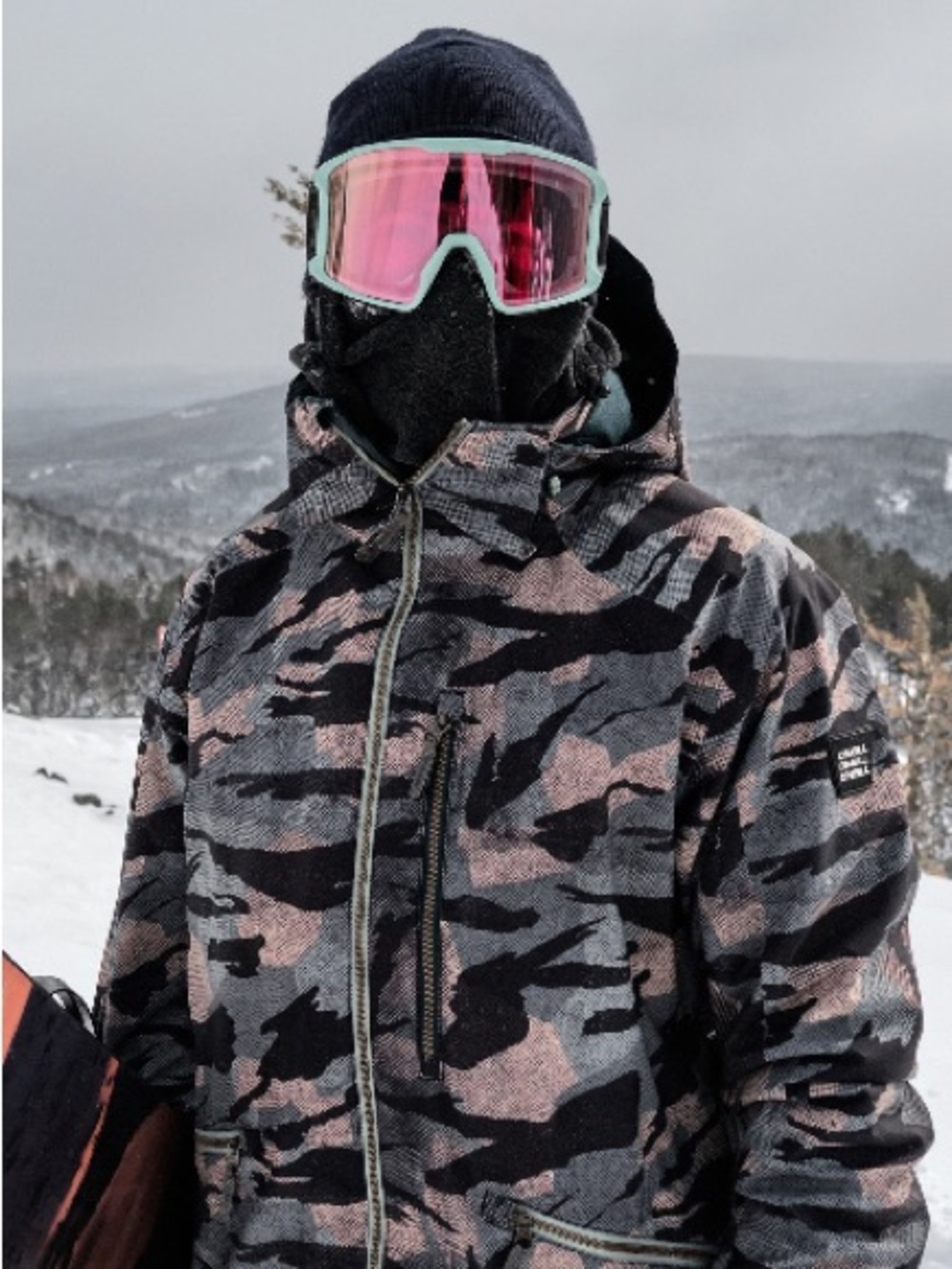 O’Neill Snowboarding Jacket (Diabase green & black)